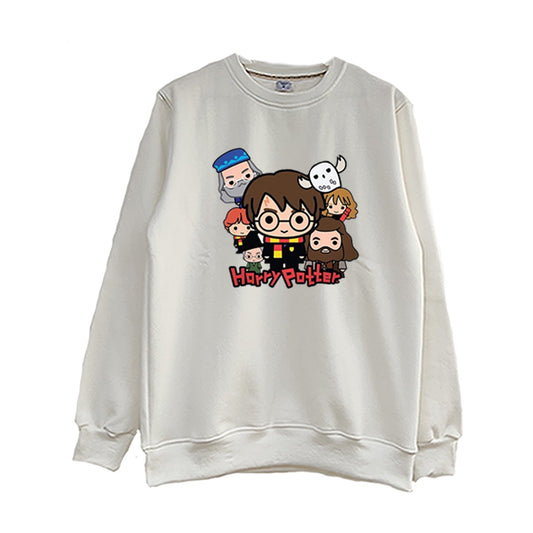 Crewneck Harry Potter Personajes