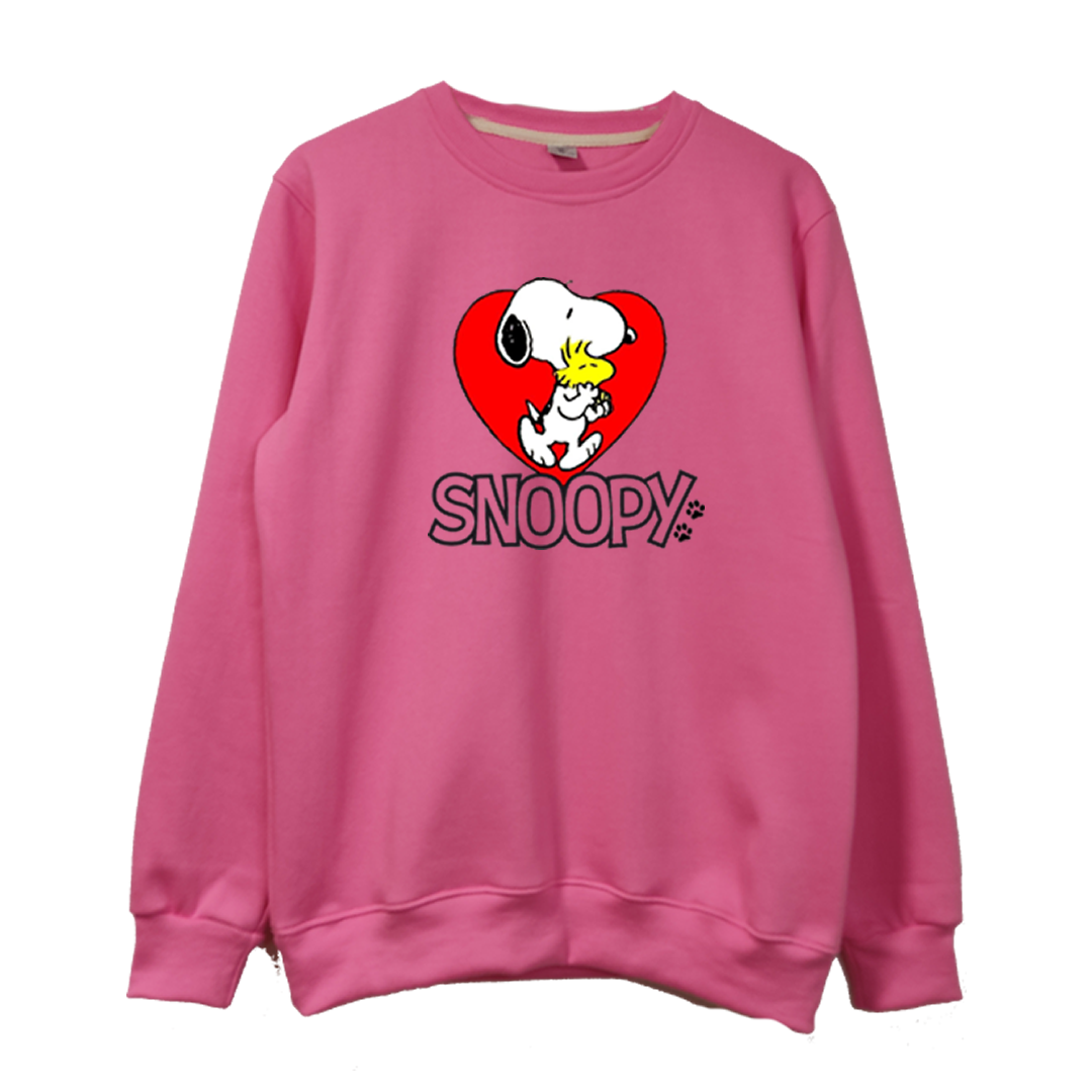 Crewneck Snoopy Love
