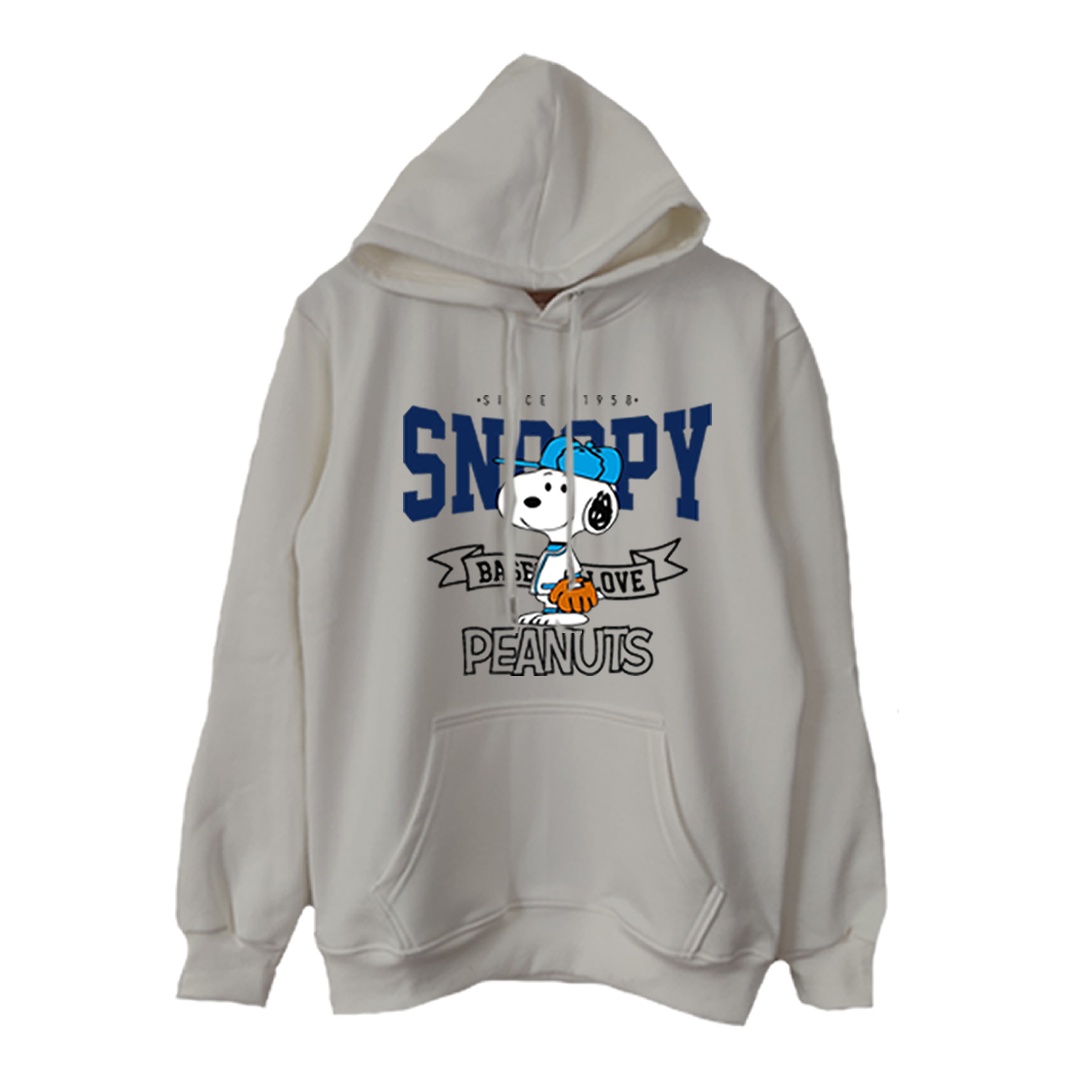 Hoodie Snoopy Baseball
