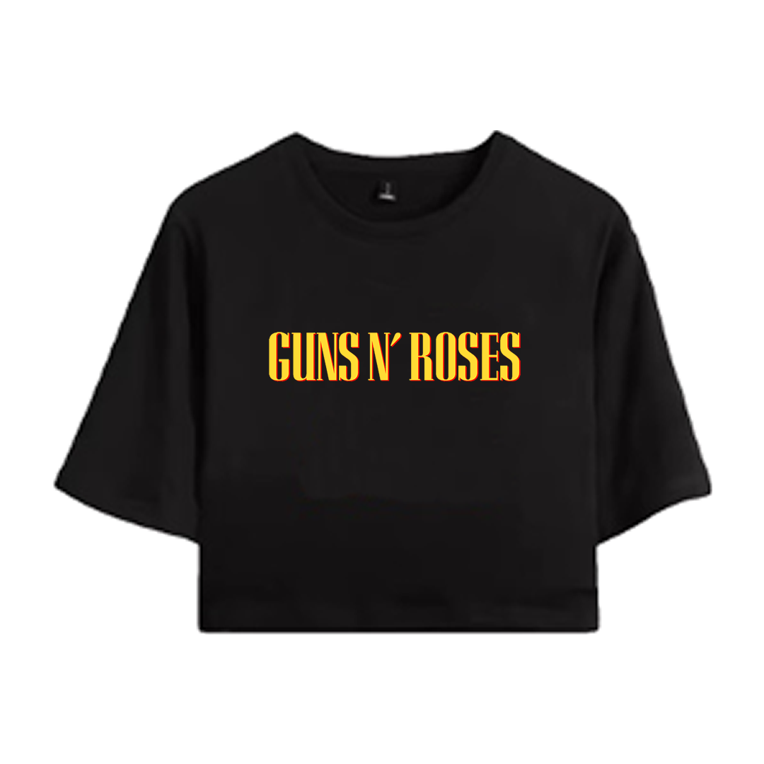 Crop Guns N´Roses