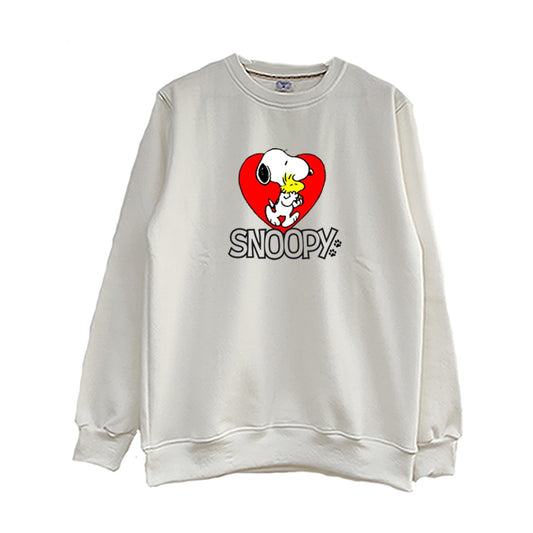 Crewneck Snoopy Love