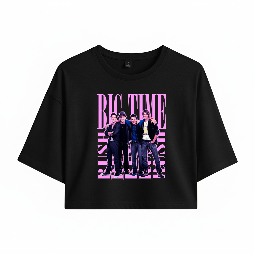 Crop Big Time Rush Portada