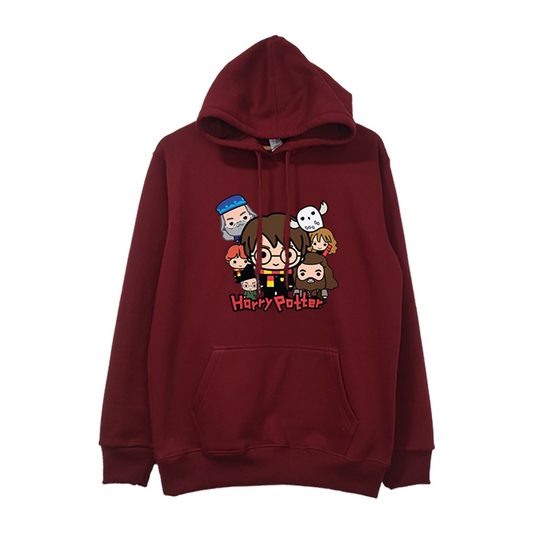 Hoodie Harry Potter Personajes