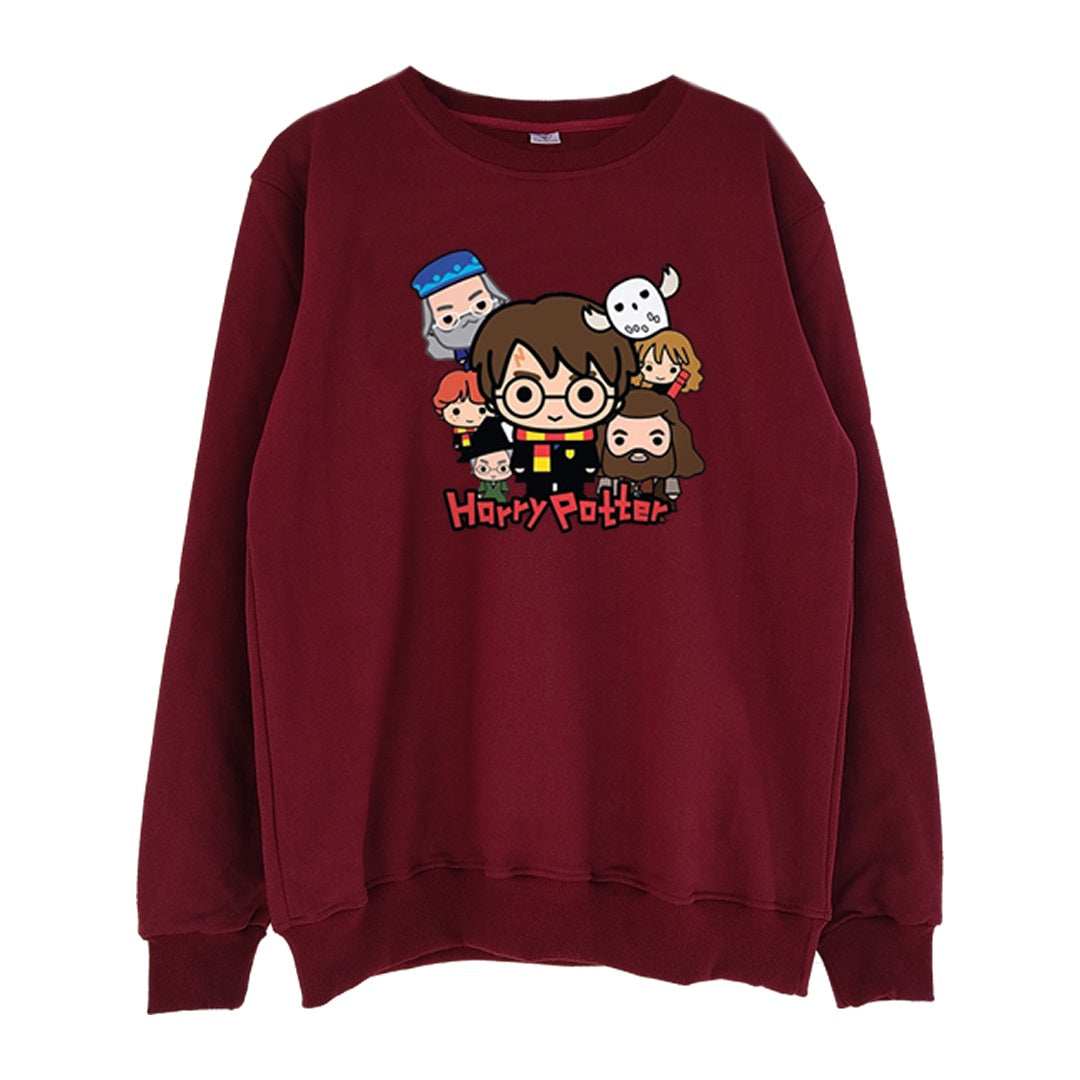 Crewneck Harry Potter Personajes