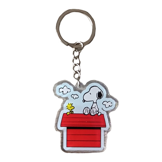 Llavero Snoopy Casa