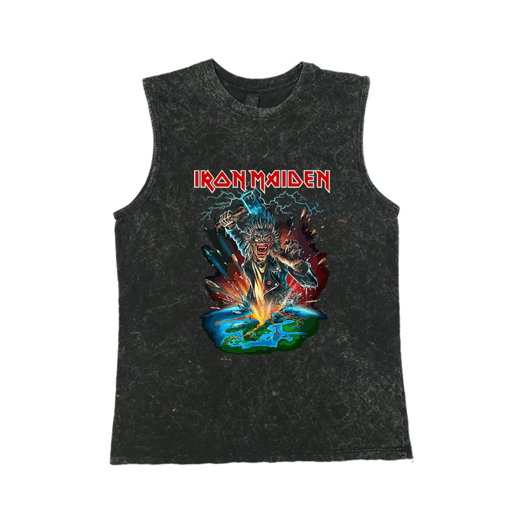 Manga Cero Acid Iron Maiden Run For Your Lives