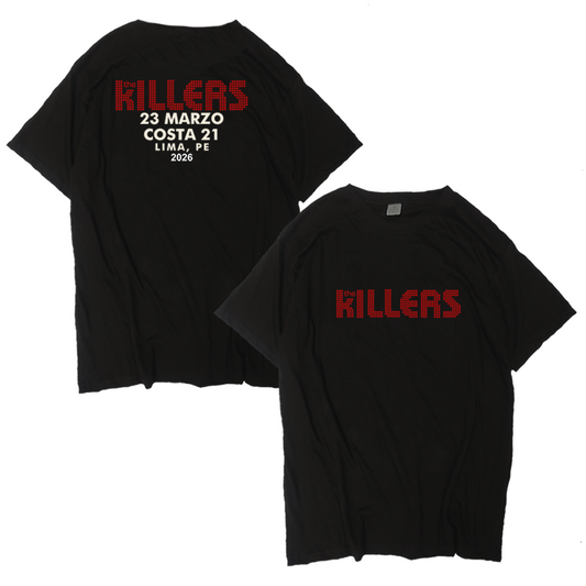 Polo The Killers Tour