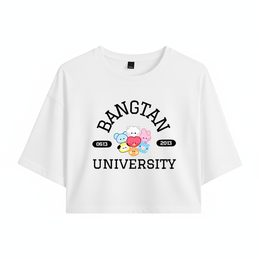 Crop BTS BT21 Bangtan
