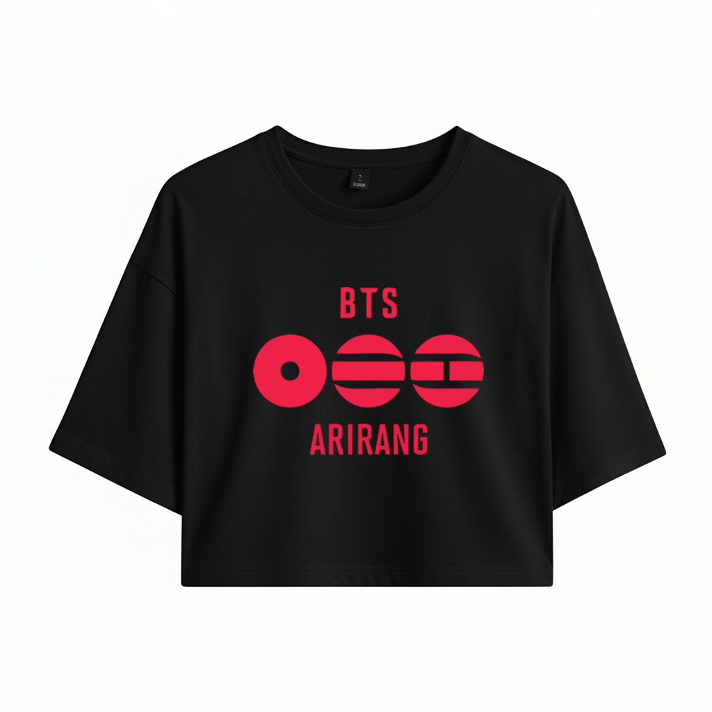 Crop BTS Arirang Logo