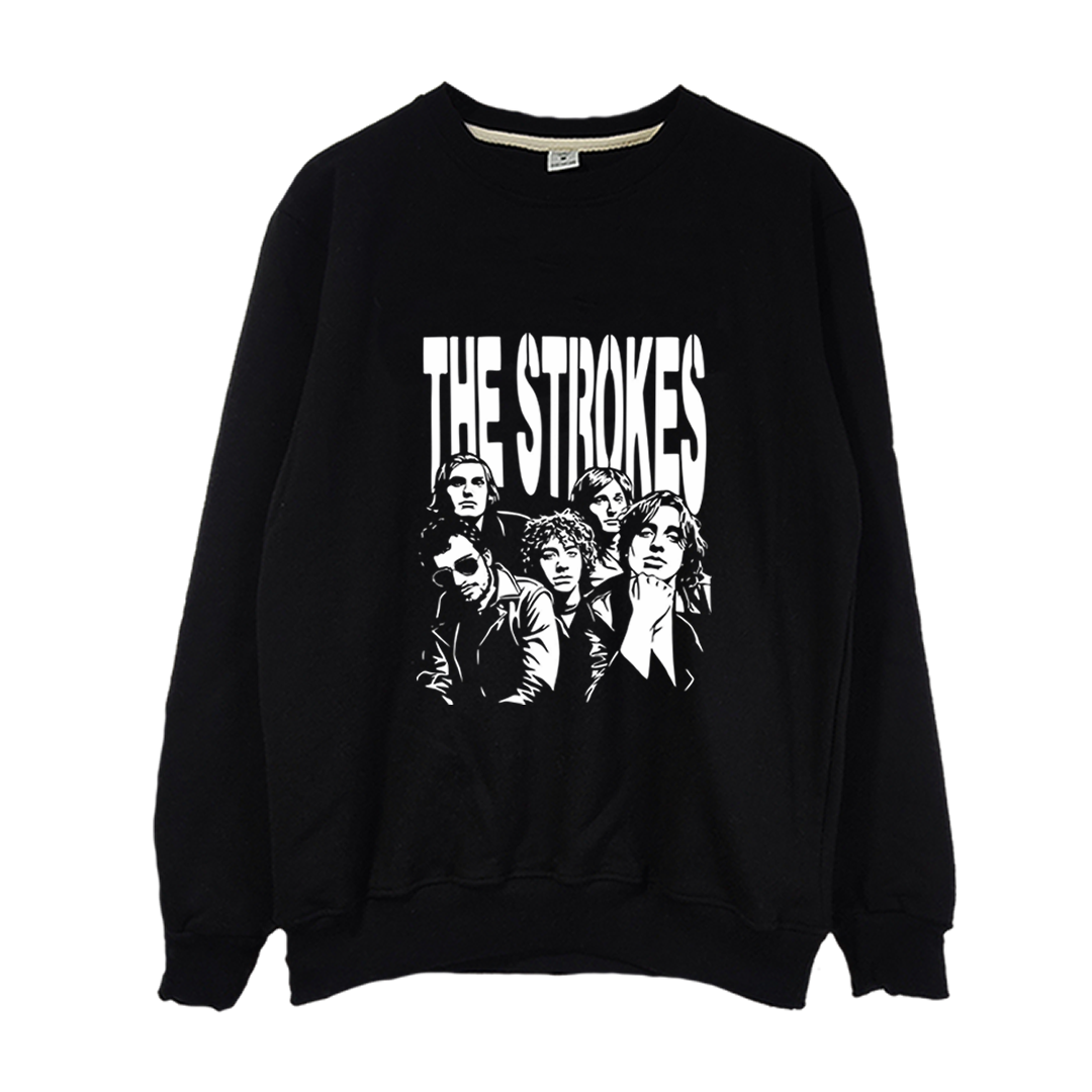 Crewneck The Strokes Portrait