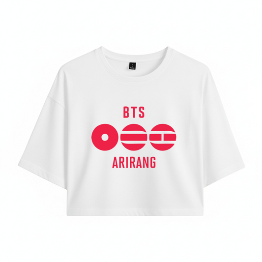 Crop BTS Arirang Logo