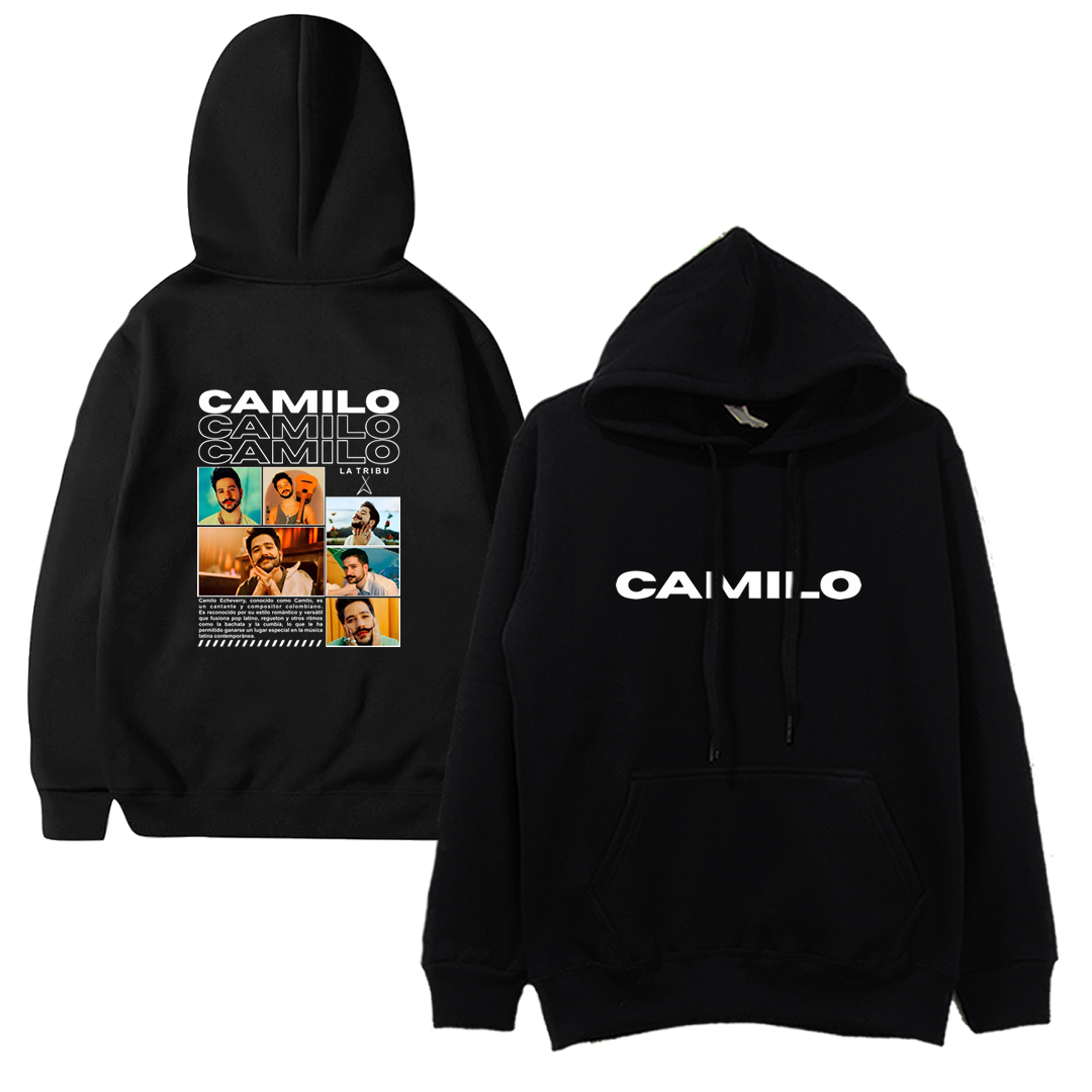 Hoodie Camilo Collage