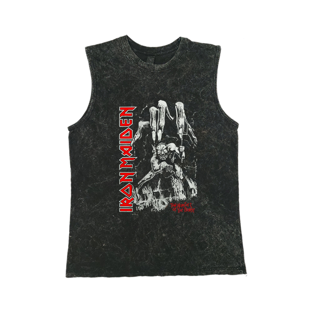 Manga Cero Acid Iron Maiden The Number of the Beast