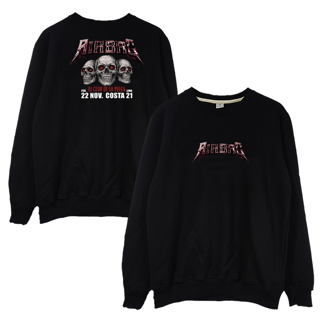 Crewneck Airbag Tour