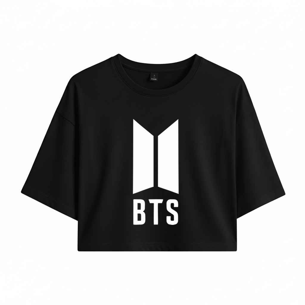 Crop BTS Classic Logo