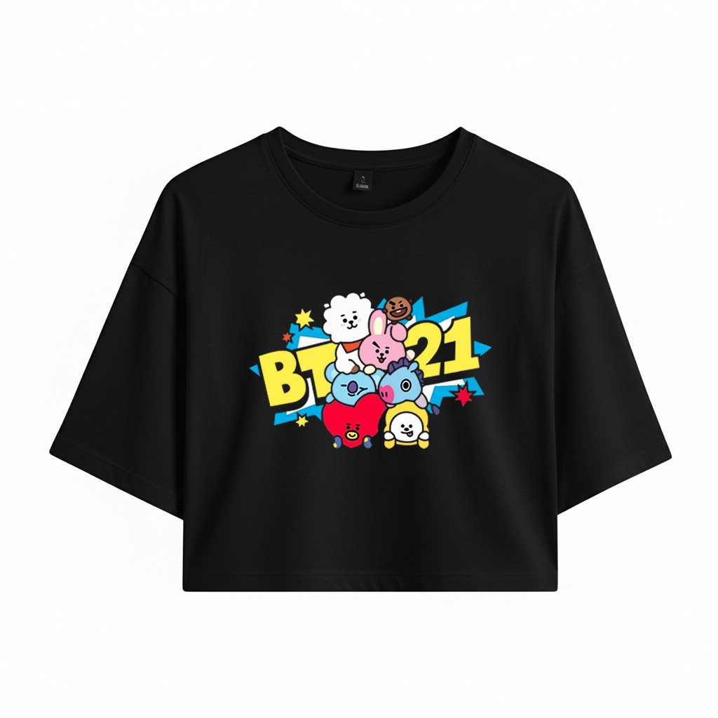 Crop BTS BT21
