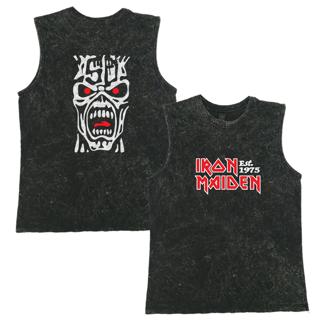 Manga Cero Acid Iron Maiden Eddie Est. 1975
