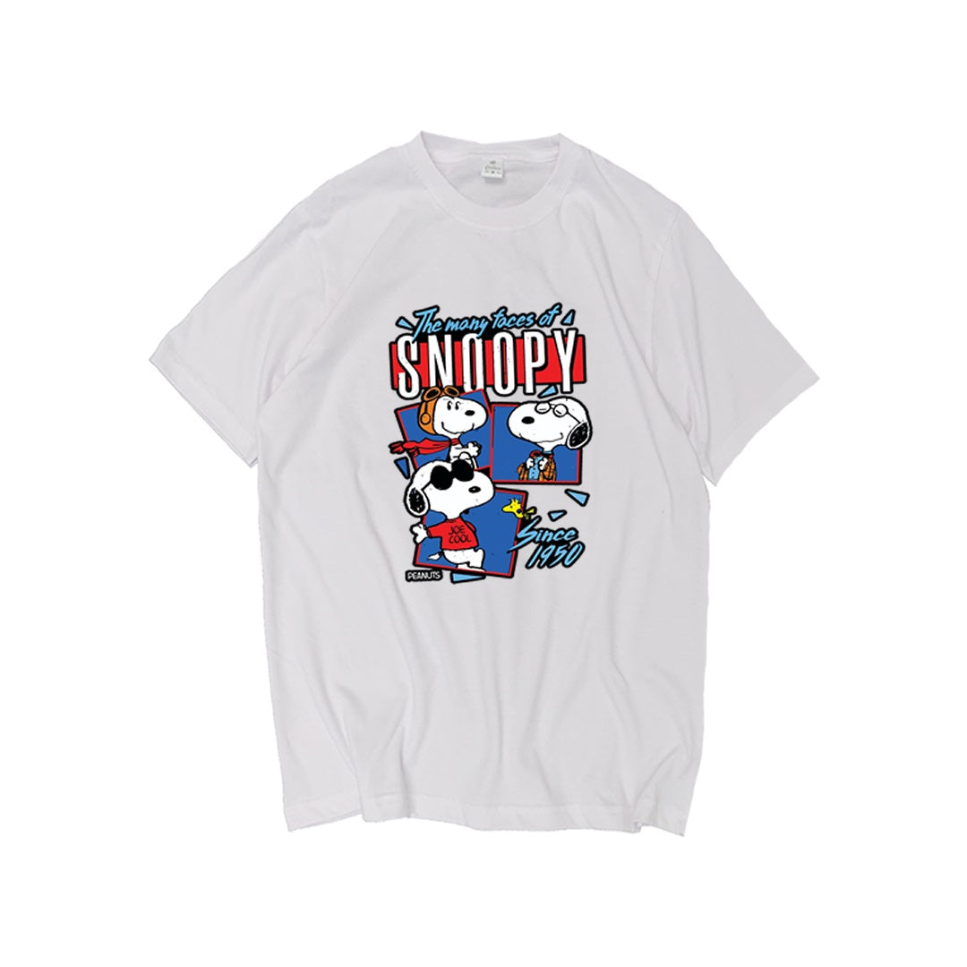 Polo Snoopy Many Faces