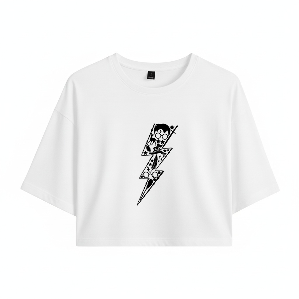 Crop Harry Potter Rayo