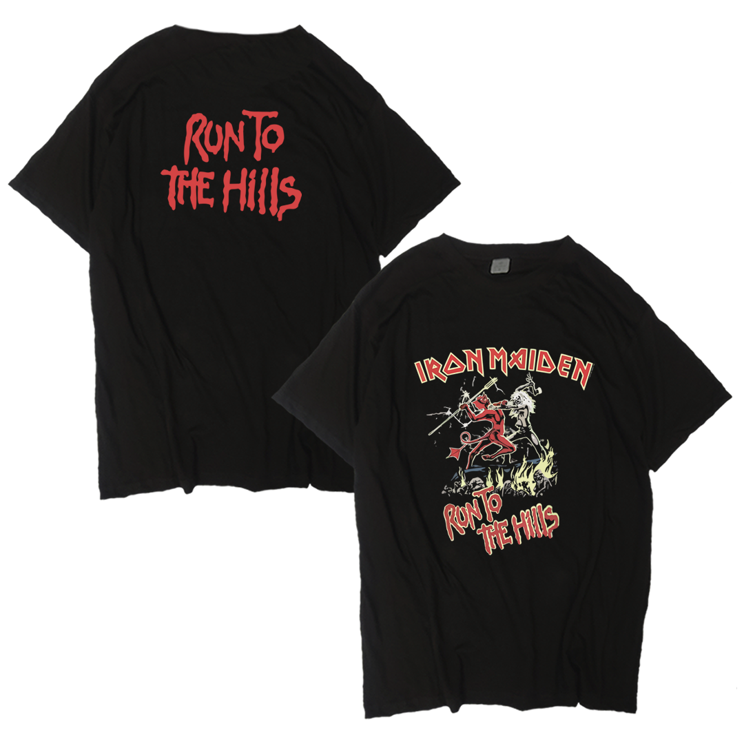 Polo Iron Maiden Run to the Hills