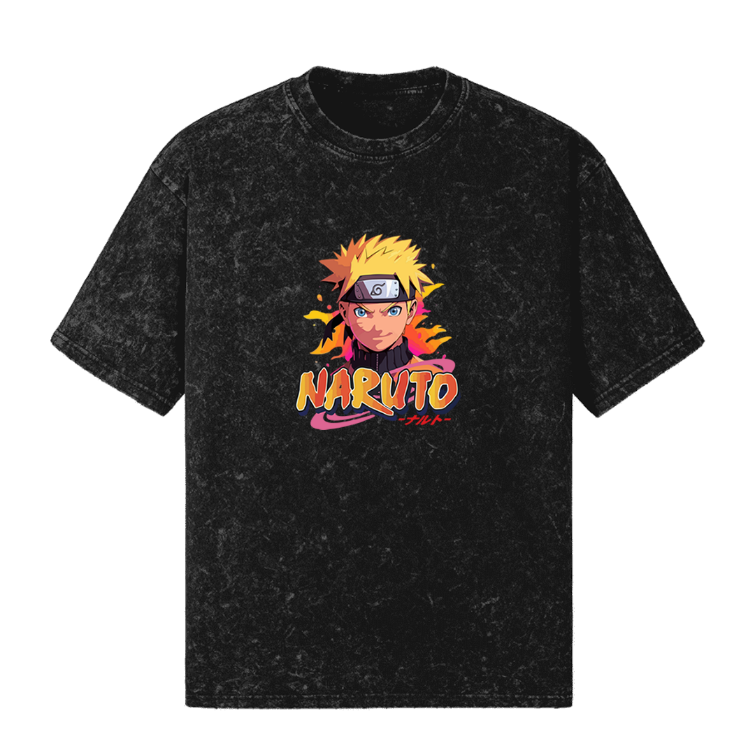 Polo Acid Naruto Portada