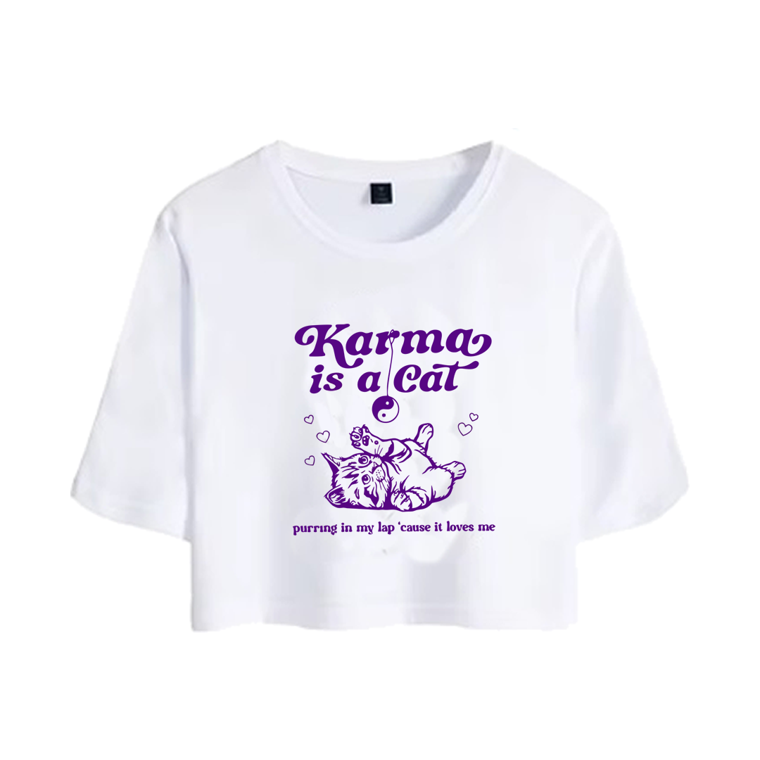 Crop Taylor Swift Karma