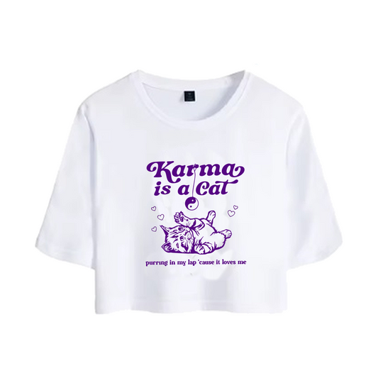 Crop Taylor Swift Karma