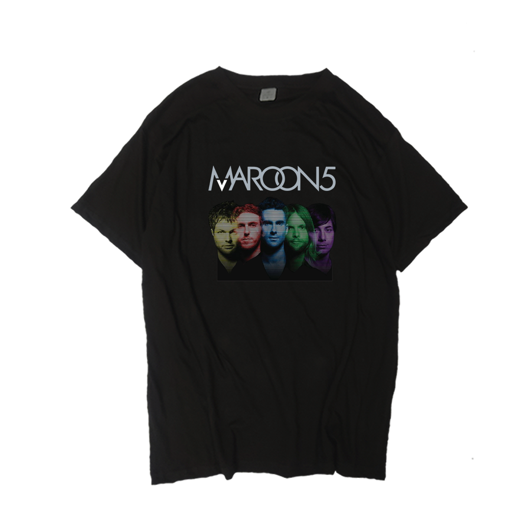 Polo Maroon 5 Faces