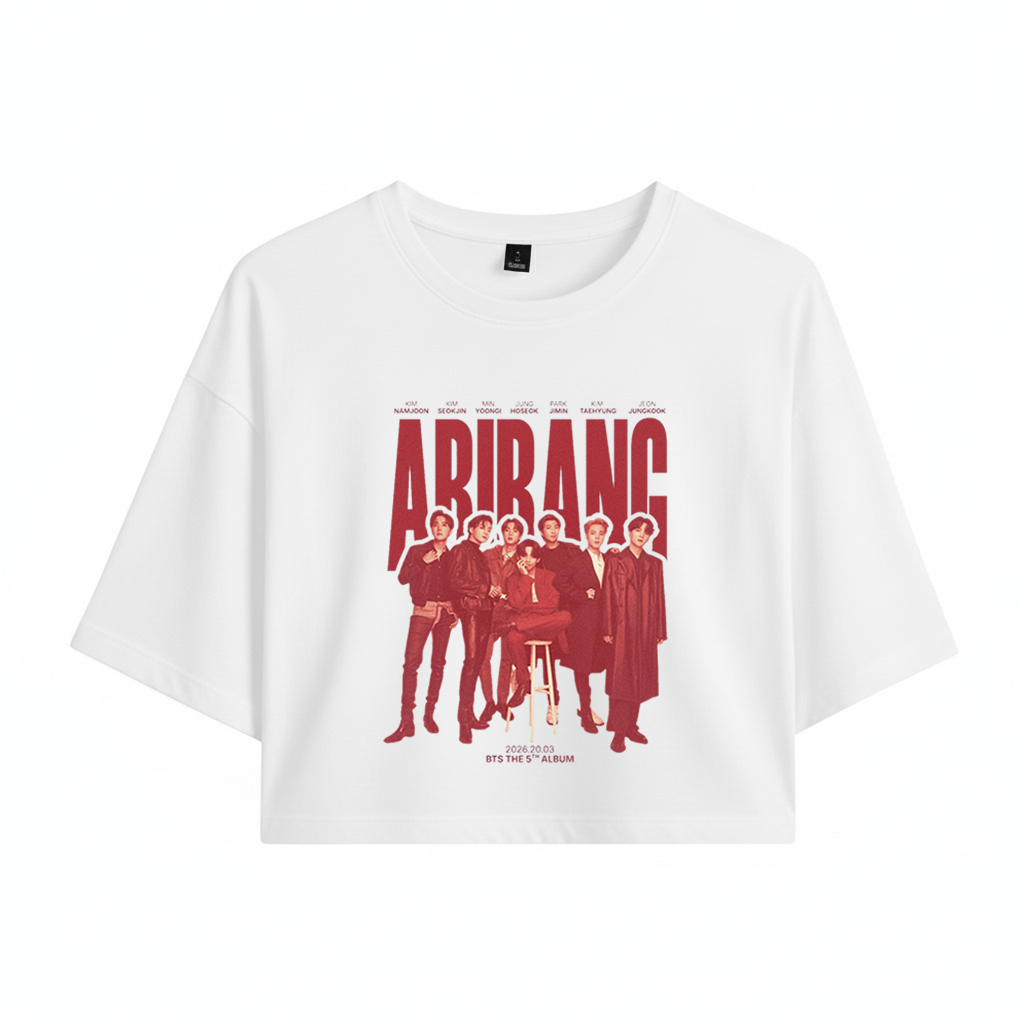 Crop BTS Arirang