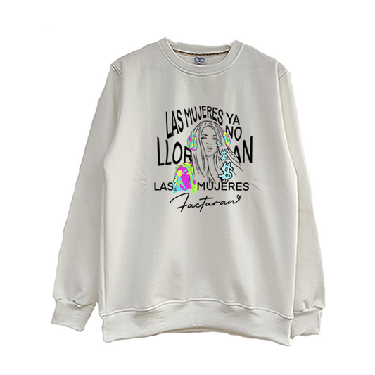 Crewneck Shakira Las Mujeres Ya No Lloran