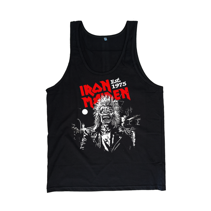 Bvd Iron Maiden Eddie