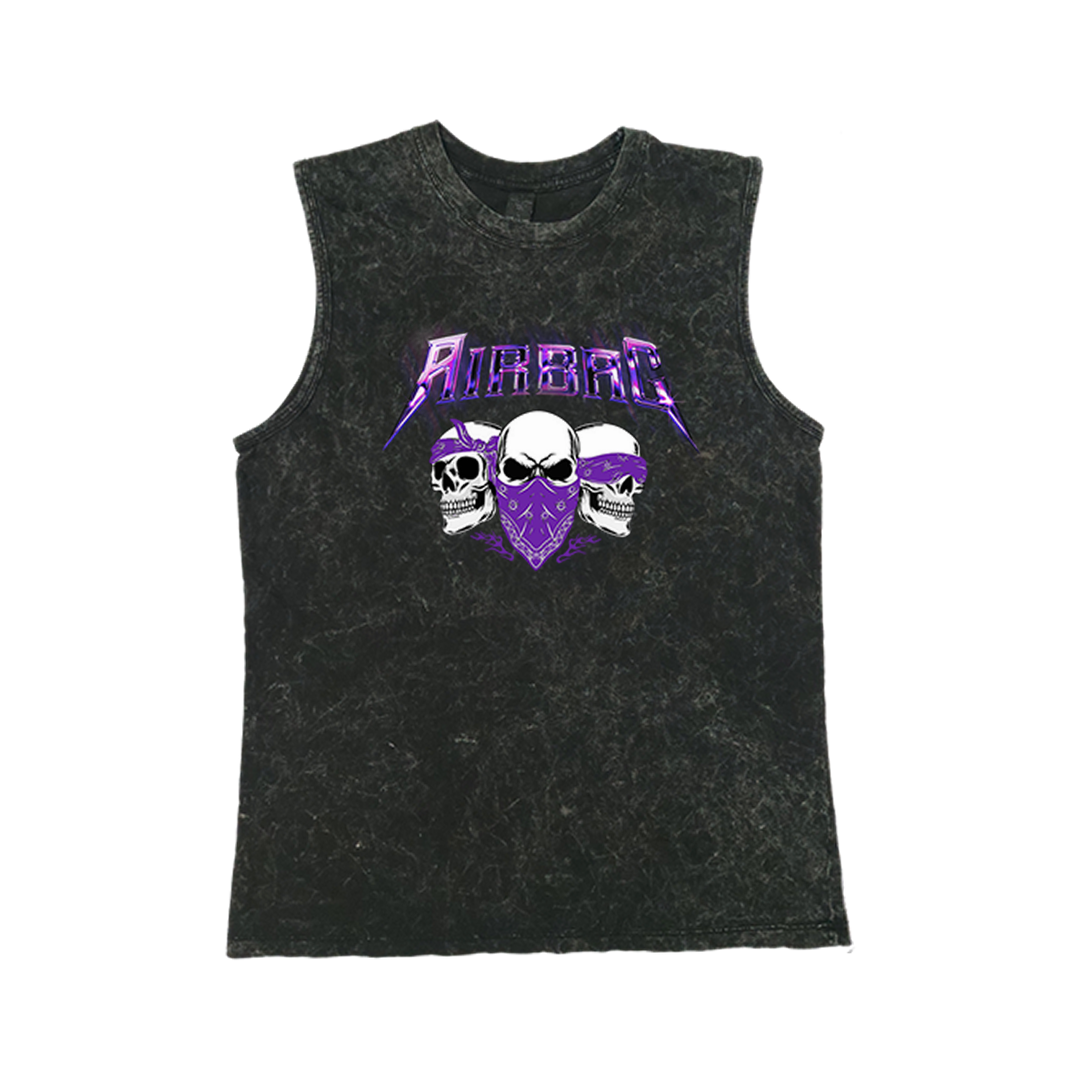 Manga Cero Airbag Skulls
