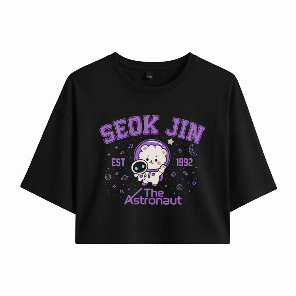 Crop BTS BT21 RJ