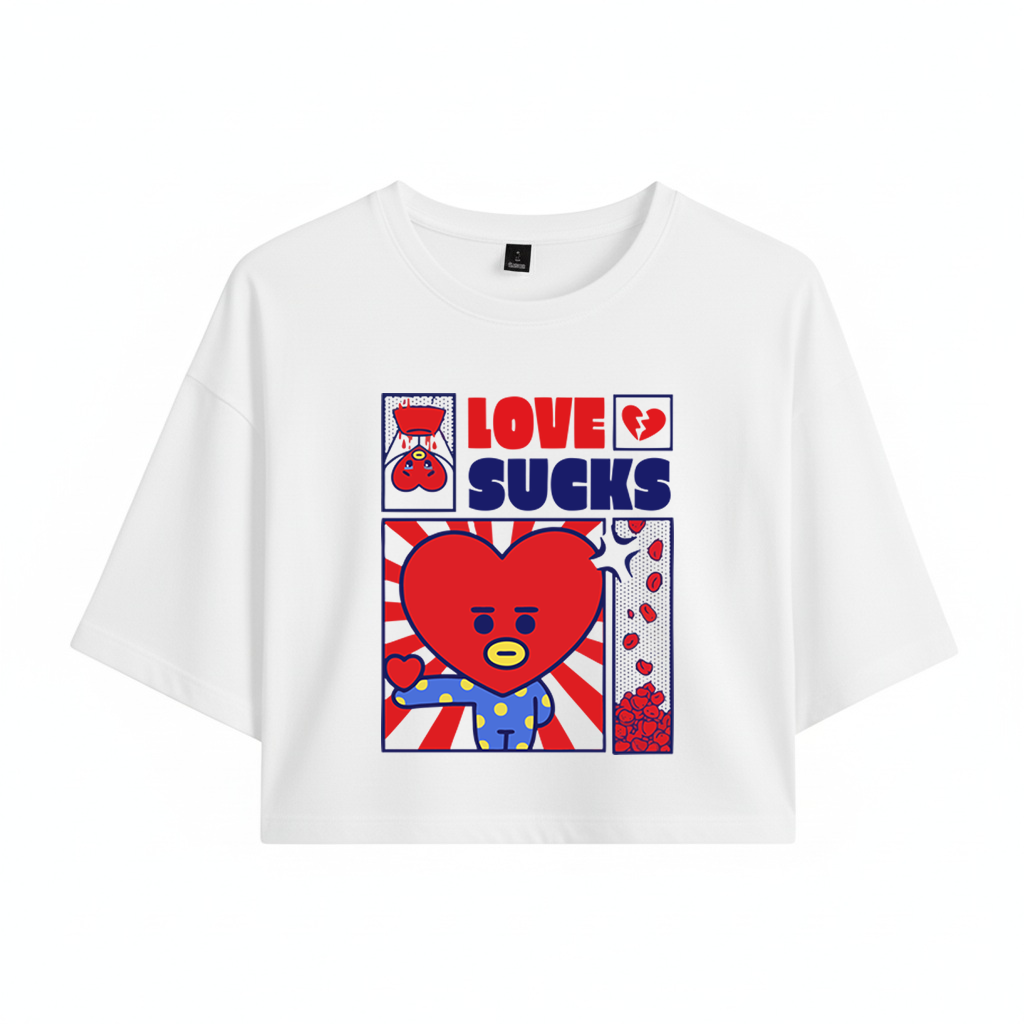 Crop BTS BT21 Tata