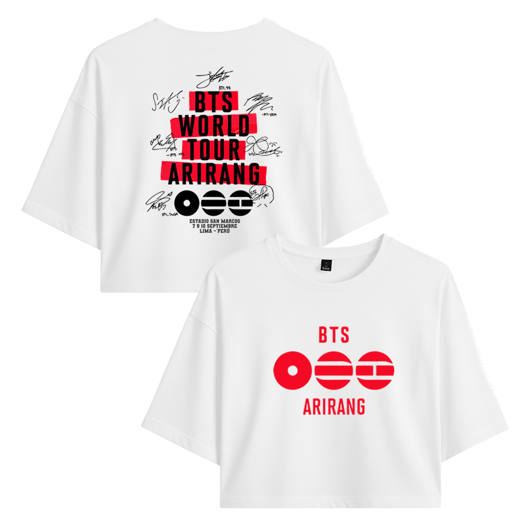 Crop BTS World Tour Arirang