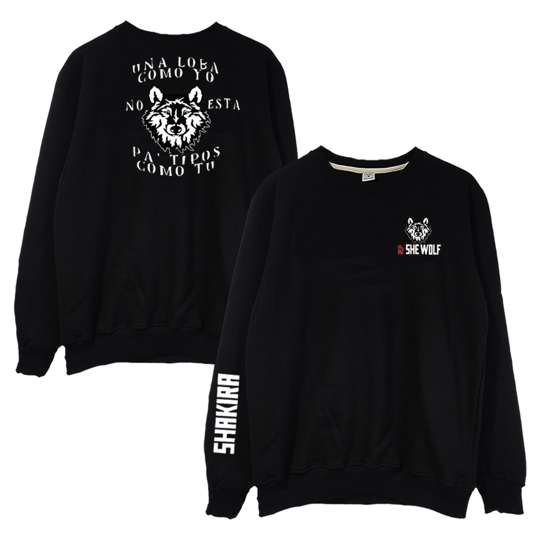 Crewneck Shakira She Wolf