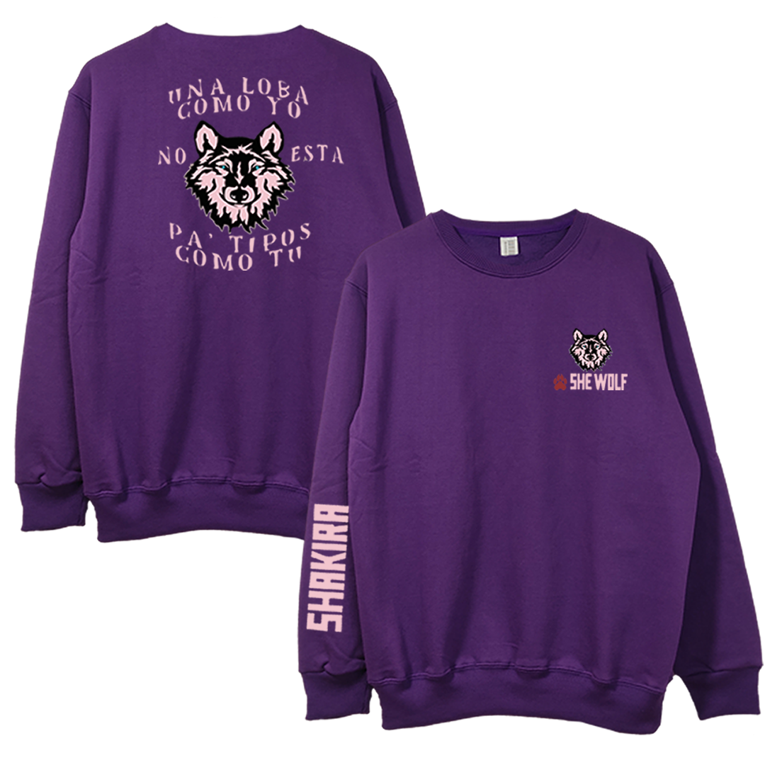 Crewneck Shakira She Wolf