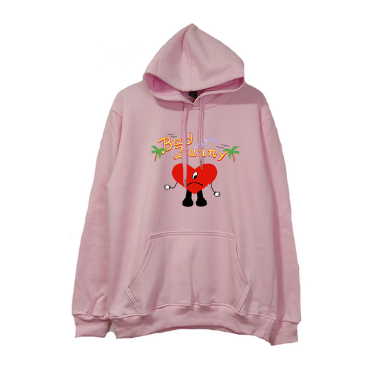 Hoodie Bad Bunny Logo Un Verano Sin Ti