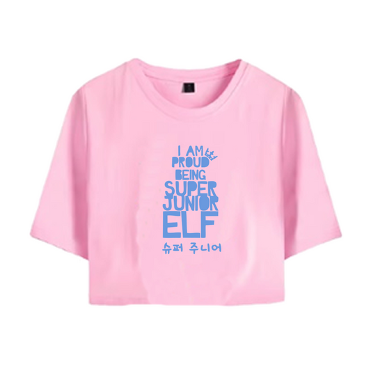 Crop Super Junior Proud Elf