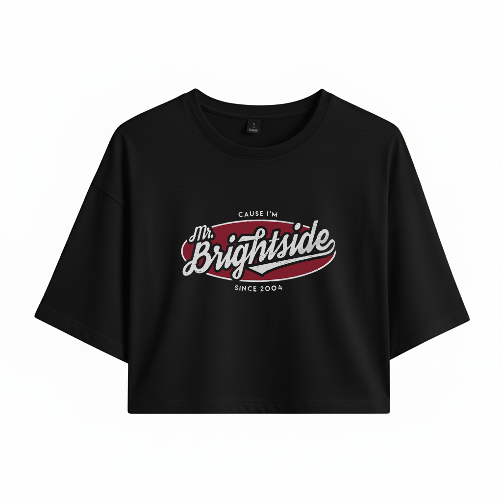 Crop The Killers Cause I'm Mr. Brightside