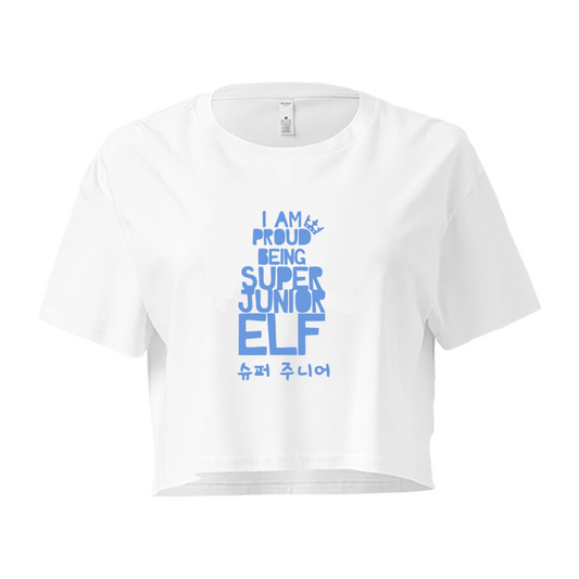 Crop Super Junior Proud Elf