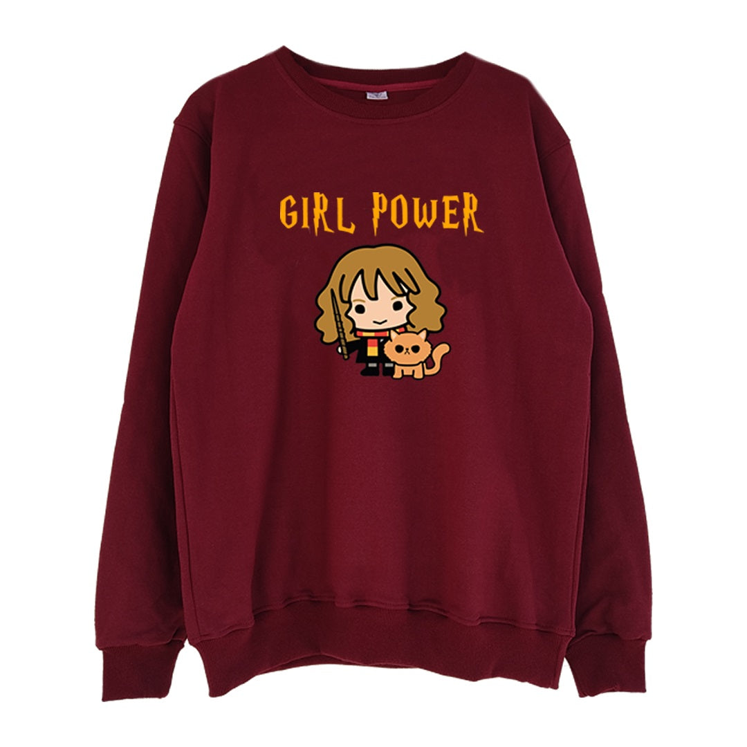 Crewneck Girl Power