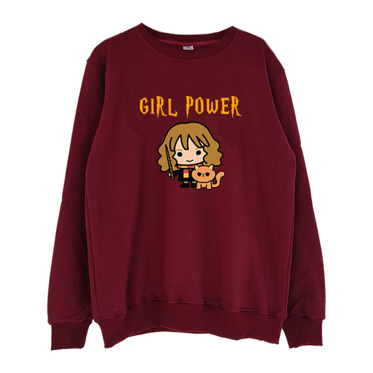 Crewneck Girl Power