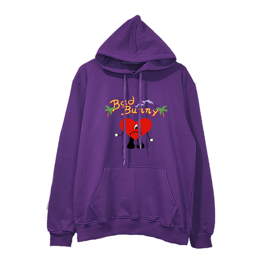 Hoodie Bad Bunny Logo Un Verano Sin Ti