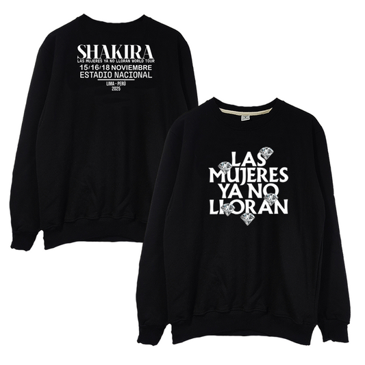 Crewneck Shakira LMYNL Diamantes Tour