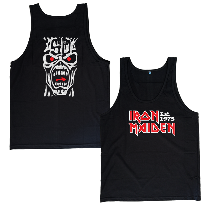 Bvd Iron Maiden Eddie est. 1975