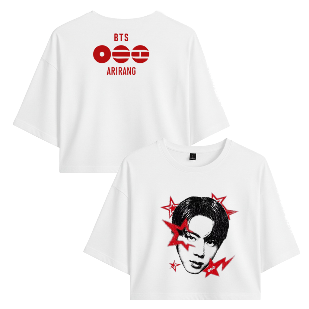 Crop BTS Jin Star