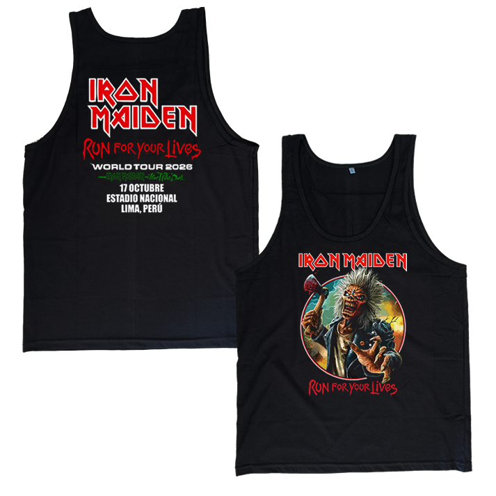 Bvd Iron Maiden Run For Your Lives World Tour 2026