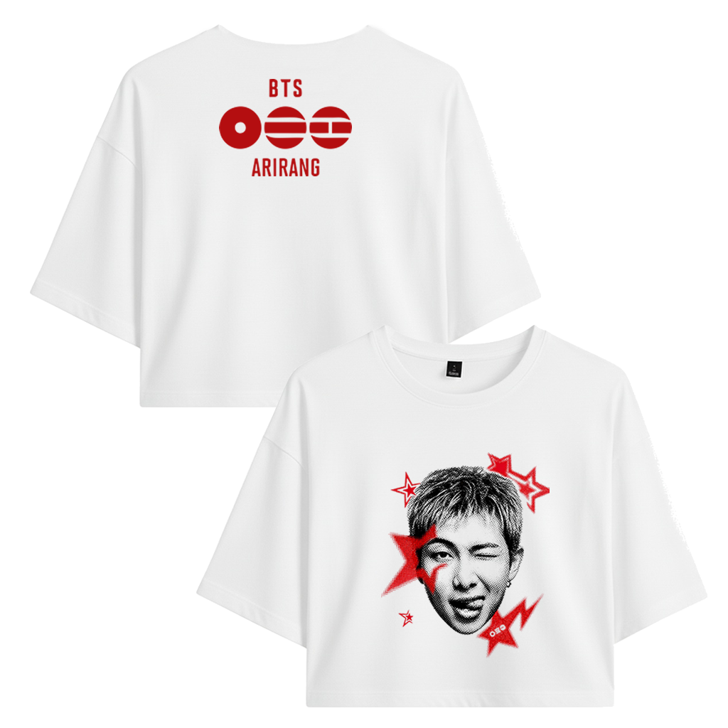 Crop BTS RM Star