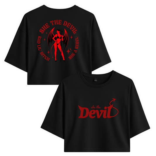 Crop Doja Cat Devil